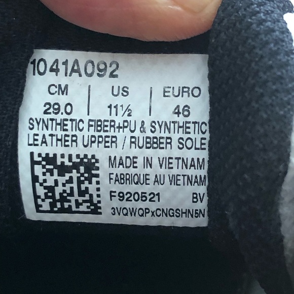 Asics White and Green Running Shoes - Picture 7 of 8